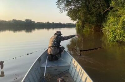 Imagem da notícia PMA realiza operação em rios de MS com foco na prevenção à pesca predatória